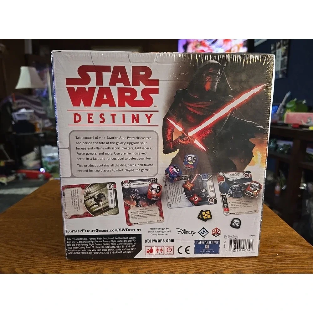 STAR‎ WARS DESTINY. - BOARD GAME - BRAND NEW